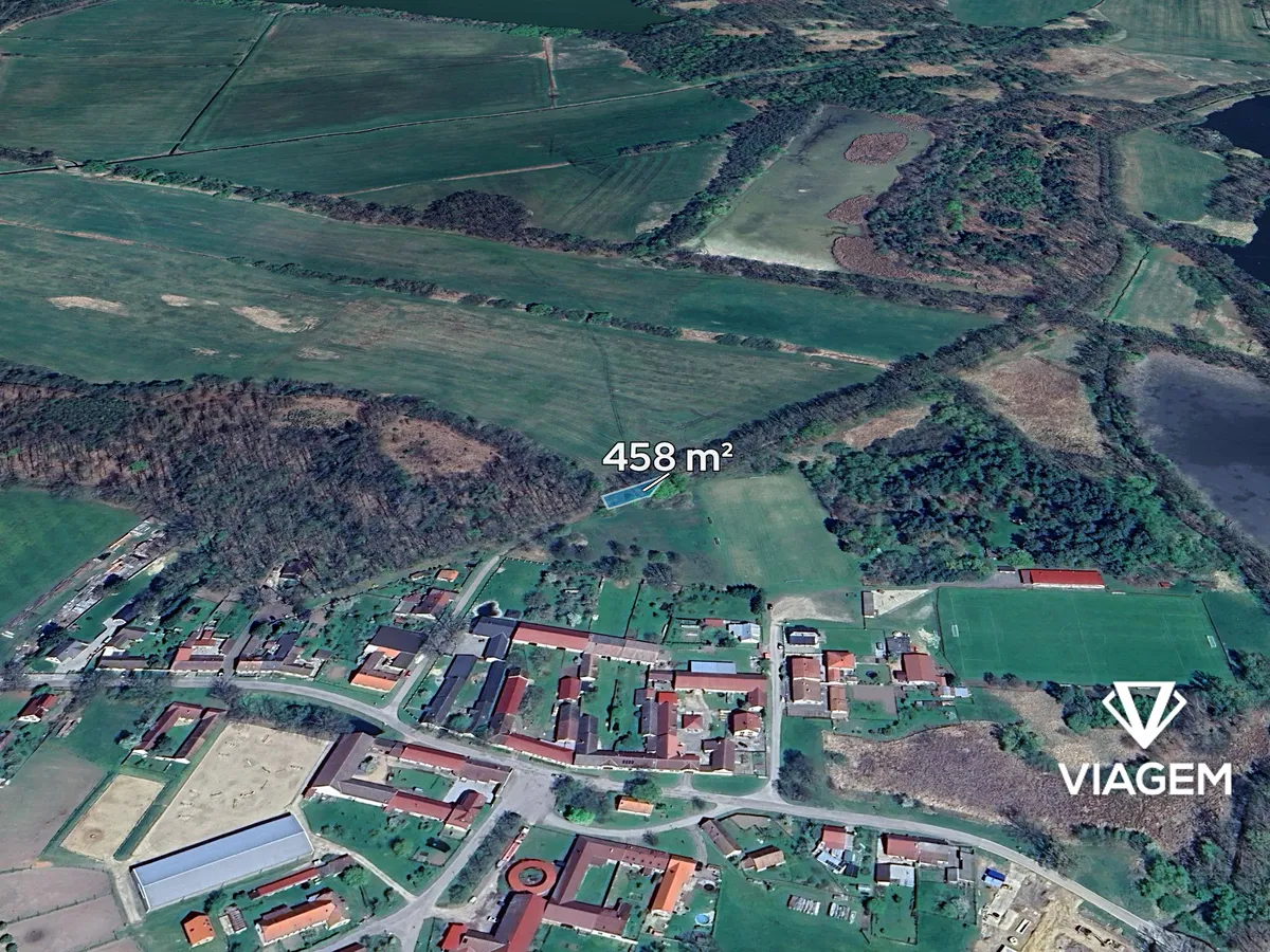 Prodej pole 458 m²